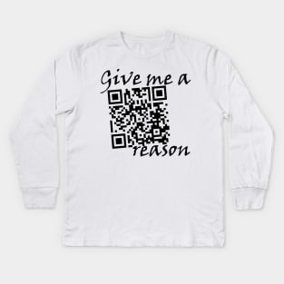 QR link of Portishead - Glory Box Kids Long Sleeve T-Shirt